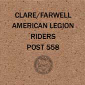 Example 8x8 memorial brick with symbol