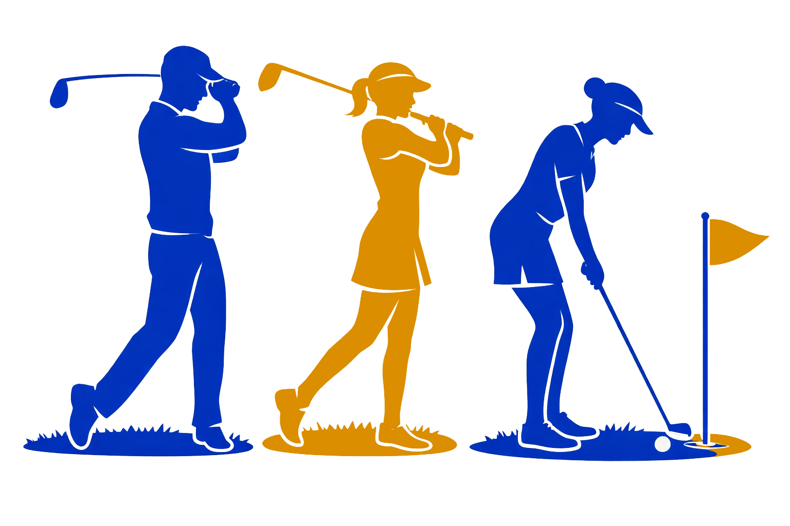 Golfers icon